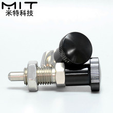 1pcs Knob plunger stainless steel indexing pin thread spring plunger segment positioning column M8M10M12M16 free shipping 2024 - buy cheap