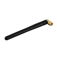 5Pcs 3dbi 868MHz Rubber Antenna with SMA Male Right Angle Connector  Elbow Rod Digital Communication System Antenna 2024 - buy cheap