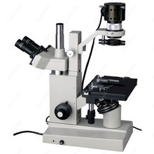 Inverted-AmScope Supplies Inverted Trinocular Microscope 40X-800X SKU: IN200TB 2024 - buy cheap