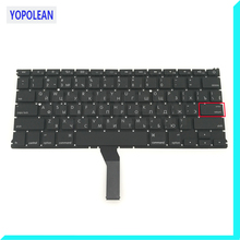 New Small Enter Keyboard Russia Russian Keyboard For Macbook Air 13" A1369 A1466 2011 2012 2013 2014 2015 2017 2024 - buy cheap