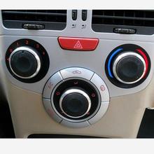 Car-styling 3pcs/set Car styling Air Conditioning control Switch AC Knob car accessories for Chery Tiggo Fulwin 2 A1 QQ3 QQ6 2024 - buy cheap