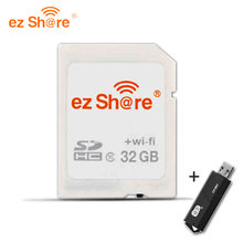 EZ share, 8 ГБ, 16 ГБ, sd-карта, беспроводная, WIFI, sd-карта, 32 ГБ, класс 10, SDHC, бесплатная доставка 2024 - купить недорого