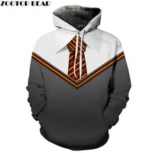 Striped Necktie 3D Printed Men Hoodies Sweatshirt Women Tracksuit Pullover Streetwear Casual Hoody Coat 6XL Dropship ZOOTOP BEAR 2024 - buy cheap