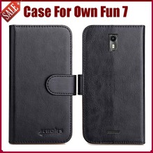 Hot Sale! Own Fun 7 Case New Arrival 6 Colors High Quality Flip Leather Protective Cover For Own Fun 7 Case 2024 - buy cheap