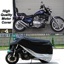 Cubierta protectora para motocicleta Honda Super Magna, cubierta protectora impermeable, hecha de tafetán de poliéster, UV, sol, polvo 2024 - compra barato