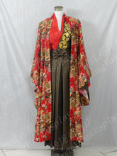 Anime kamisama amor cosplay tomoe cos festa de halloween kendo terno kimono cos terno cheio orelha cauda 2024 - compre barato