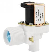 Electric Solenoid Valve 3/4" Magnetic Controller Dispenser AC 220V/240V Water Inlet Flow Switch 2024 - buy cheap
