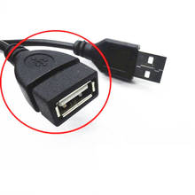 Кабель-Удлинитель USB 2,0, штекер-гнездо, 1 м 2024 - купить недорого
