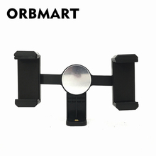 Orbmart-suporte de celular com espelho para transmissão ao vivo, 2 cabeças posicionais, com espelho, universal para iphone, samsung e xiaomi 2024 - compre barato