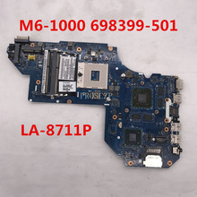 For M6-1000 M6 Laptop motherboard 698399-501 698399-001 698399-601 QCL50 LA-8711P HM77 HD7670M 2GB 100% working well 2024 - buy cheap