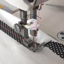 Industrial sewing machine Flat car with presser foot Ribbon strip presser foot Adjustable strip width 2024 - buy cheap