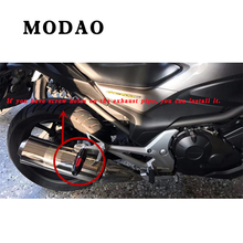 Для 2017-2018 HONDA XADV750 X-ADV750 XADV 750 X-ADV аксессуары для мотоциклов выхлопные части накладка Рамка слайдер протектор 2024 - купить недорого
