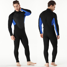 Traje de buceo de 3mm, traje de buceo para hombre, traje de neopreno para nadar, kayak, Surf, triatlón, traje de baño de navegación, traje de cuerpo completo 2024 - compra barato