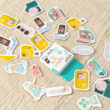 45Pcs/Set Novelty Morning Life Mini Paper Sticker Decoration DIY Scrapbooking Craft Sticker Label 2024 - buy cheap