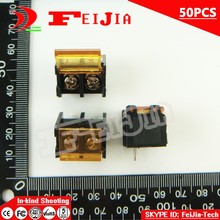 50PCS HB9500-9.5-2P / HB9500 9.5mm 2Pin Barrier Terminal Block Pitch 9.5mm Terminal Block With cover Free Shipping 2024 - buy cheap