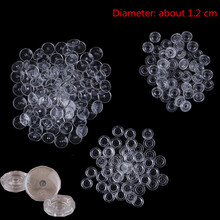 50Pcs Clear Resin Snap Buttons Plastic Snaps Fasteners Press Studs For Clothes Clips Size Button Garment Sewing Accessories 2024 - buy cheap