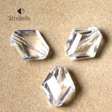 StreBelle 2020 New Arrival Fashion Faceted Crystal Beads 12x14mm Loose DIY Jewelry Beads 50pcs/Bag 2024 - buy cheap