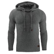 2020 New Hoodies Men Brand Male Solid Hooded Sweatshirt Mens Hoodie Tracksuit Sweat Coat Casual Sportswear M-4XL Drop Shipping 2024 - buy cheap