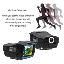 DVR Video registrador Auto 3 en 1 Dash Cam coche DVR Radar rastreador GPS grabadora de conducción ruso Anti Radar dash Cam 2024 - compra barato