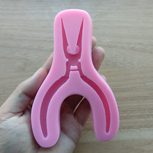 Cake Mold Pliers Food Grade Silicone 3D Chocolate Candy Mold DIY Cake Tools Baking Pastry Fondant Cake Decorating Tools SQ17181 2024 - buy cheap