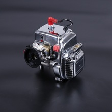 30.5cc 4 BOLT Chrome Engine for 1/5 hpi rovan km baja 5b/5t/5sc LOSI 5t DBXL FG buggy Redcat rc car parts 2024 - buy cheap