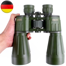 Germany Military Binoculars 15X60 Powerful Telescope Hd Professional Quality Army Green binocular for Hunting Lll Night Vision 2024 - buy cheap