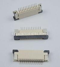 10 Pcs FPC FFC 1mm Pitch 12 Pin Tipo Gaveta Fita Plana Conector Contato Topo 2024 - compre barato