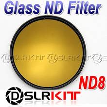 49 Optical Glass ND Filter TIANYA 49mm Neutral Density ND8 2024 - купить недорого