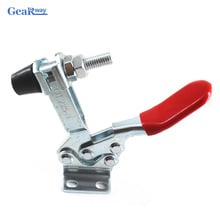 225d horizontal toggle clamp 227kg capacidade de retenção toggle braçadeira para carpintaria liberação rápida mão ferramenta braçadeira 2024 - compre barato