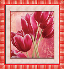 DIY 5D Embroidery Kit Square/round Diamond Painting Cross Stitch Red Tulip Flowers Home Decoration Picture By Numbers 2024 - buy cheap