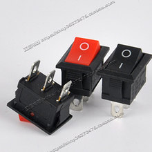 50pcs rocker switch 250V 15*21mm Pole rocker switch ON-ON 3 pin 2 gear for power switch 2024 - buy cheap