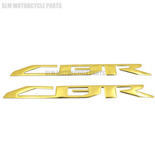 Um par cbr 3d levantado adesivo decalques emblema 3d levantado adesivo logotipo para a motocicleta honda cbr 250r 400 500r 600 rr 1000 rr 2024 - compre barato