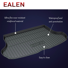 EALEN For Infiniti QX50 Q50L styling Boot Liner Tray Waterproof carpet Anti-slip mat Accessories 1Set Car Cargo rear trunk mat 2024 - buy cheap