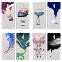 TPU Phone Case For Nokia 1 2 3 5 6 8 Soft Silicone Art Star Space Deer Astronaut Ocean Aesthetic Back Cover For Nokia 7 Plus X6 2024 - buy cheap