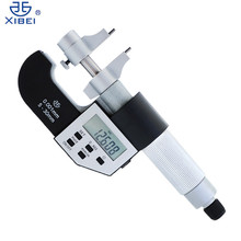 Xibei-micrômetro digital 5-30mm, 25-50mm, ip54, micrômetro interno 0.001mm/mm, medição de precisão de pinça eletrônica 2024 - compre barato