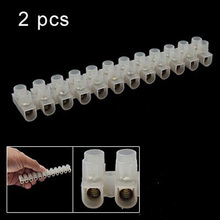 Promotion!20A 2-12 Way Electrical Screw Terminal Block Connector 2 2024 - buy cheap