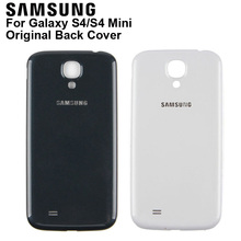 Оригинальная задняя крышка батарейного отсека Samsung Galaxy S4 GT-I9505 I9508 I9500 S4 Mimi задняя крышка батарейного отсека телефона 2024 - купить недорого