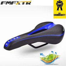 FMF Bicycle Saddle MTB Mountain Bike Road Bicycle Seat Mat PU Leather Comfortable Breathable Seat Cushion Four Seasons Universal 2024 - buy cheap