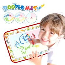 38.5*29cm Water Doodle Mat & Magic Pen Water Drawing Board Coloring Toys Painting Rug Learning Toys for Kids Xmas Gift 2024 - buy cheap