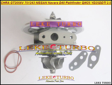 Turbocompresor para NISSAN Navara D40 Pathfinder QW25 YD25DDTi 2.5L, Cartucho turbocompresor CHRA GT2056V 751243-5002S 14411-EB300, envío gratis 2024 - compra barato