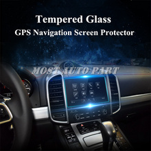 Tempered Glass GPS Navigation Screen Protector For Porsche Cayenne 2016-2017 Car accesories interior Car decoration 2024 - buy cheap