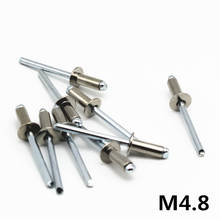 M4.8 GB12618 304 Stainless Steel Round Mushroon Head Break Mandrel Blind Rivet Nail Pop Rivets For Car Machine 2024 - buy cheap