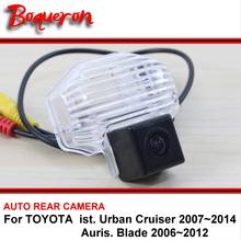 For TOYOTA ist / Urban Cruiser Auris Blade 2007~2014 Night Vision Rear View Camera Reversing Camera Car Back up Camera HD CCD 2024 - buy cheap