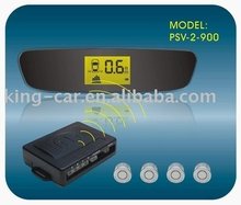 wireless transmission suitble DIY and no need to cut any wire car parking sensor system 2024 - buy cheap