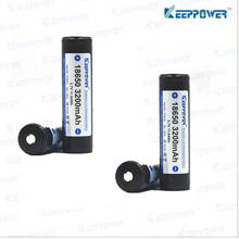 4 pcs Keeppower 18650 3200mah 3.7V 11.84Wh protected Li-ion rechargeable battery Original P1832J Japan Cell 2024 - buy cheap