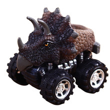 HIINST Funny Children's Day Gift Toy Dinosaur Model Mini Toy Car Back Of The Car Gift P# 2024 - buy cheap