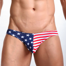 New Sexy Men Underwear Briefs Bikini Cotton New Designed Low Waist Mens Briefs Underpants Gay Penis Pouch Underwear 2024 - buy cheap