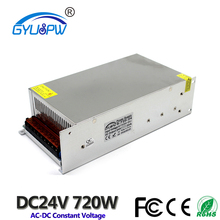 Universal 24v DC Power Supply Switching 30a 720w Driver Led Transformer 110V 220V AC to DC24 SMPS For CNC CCTV LED Strip Light 2024 - buy cheap
