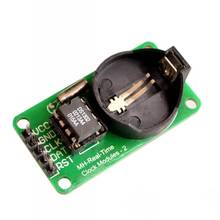 Module DS1302 real time clock module without  battery CR2032 in stock 2024 - buy cheap