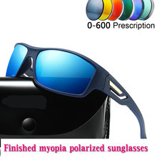 MINCL 2019 men women Custom Made Myopia Minus Prescription Polarized LensRetro squar esunglasses men Driving goggles UV400 NX 2024 - buy cheap